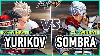 KOF XV 🔥 Yurikov MeitenkunBlue MaryIsla vs Sombra KJoeTerry [upl. by Furr406]