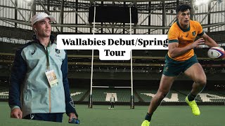 Wallabies DebutSpring Tour [upl. by Fernande809]