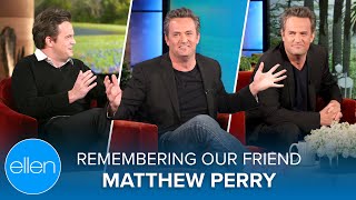 Remember Our Friend Matthew Perry [upl. by Elleret]