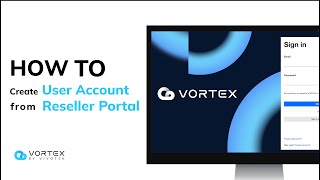 【Tutorials】Ep1 How To Create User Account From Reseller Portal [upl. by Ines]