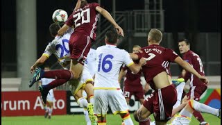 🔥 Latvia vs Andorra 0 0  03092020  All goals and highlights  UEFA Nations League  League D [upl. by Arraes826]