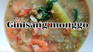 ginisang monggo sa hipon [upl. by Fitzpatrick]