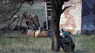 Laérodrome de Kramatorsk repris par larmée ukrainienne [upl. by Veronica]