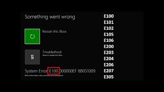 REVIVIR XBOX ONE DEL ERROR E100 E101 E105 E102 E305 E200 [upl. by Marsiella]