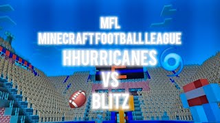 mfl minecraft football league week 14 [upl. by Dnaleel]