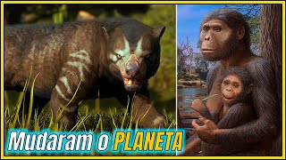 PLIOCENO as ORIGENS da HUMANIDADE e o GRANDE INTERCÂMBIO FAUNÍSTICO DAS AMÉRICAS [upl. by Gurias]