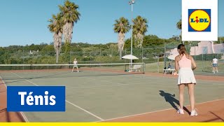 Ténis  Ninguém nos vende como os nossos clientes  Lidl Portugal [upl. by Cimbura]