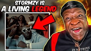 Stormzy Is A True UK LEGEND  STORMZY  LONGEVITY FLOW reaction [upl. by Nellie]