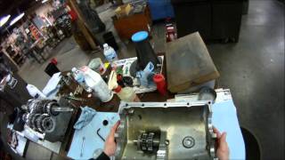 GForce GF5R transmission assemblyVideo 2 of 3 [upl. by Minor]