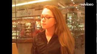 Me getting my ears pierced at Claires 2nd lobe piercing [upl. by Medlin]