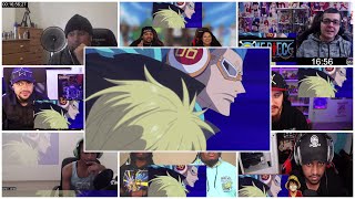 One Piece Episode 873  Reaction Mashup [upl. by Aldred]