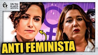 AYUSO DESTRUYE a PAM y a TODO el FEMINISMO  UTBED [upl. by Susi294]