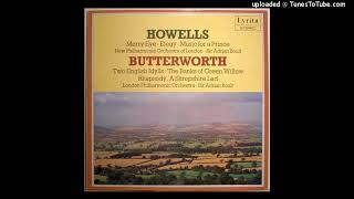 George Butterworth 18851916  Two English Idylls for orchestra 191011 [upl. by Etnovaj]