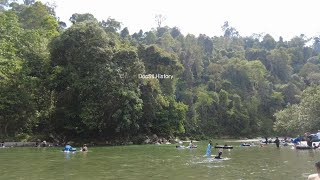 Serunya Liburan Lebaran Di Tangkahan KabLangkat [upl. by Ertsevlis]