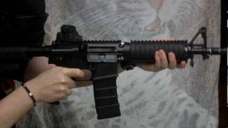 Airsoft M4 CQB KJ Works [upl. by Batruk73]