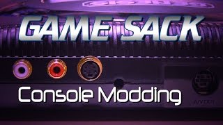 Console Modding  Game Sack [upl. by Robenia]