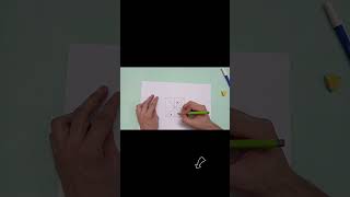 How to Make a Geometric Design  Easy and Creative Drawing Tutorial [upl. by Sehcaep]