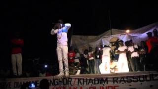 fosco école khadimou Rassoul concert prestation de Ngaka blindé [upl. by Nabroc]