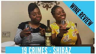 19 CrimesShiraz Wine Review with a Surprise [upl. by Allanson]