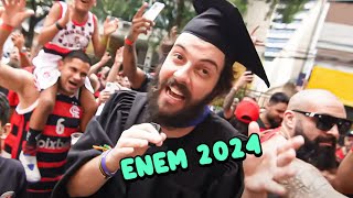 REPÓRTER DOIDÃO ENEM 2024 DEU RUIM [upl. by Zoe]