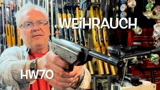 Subscriber Mail call Weihrauch HW70 break barrel pistol First look [upl. by Reidar]