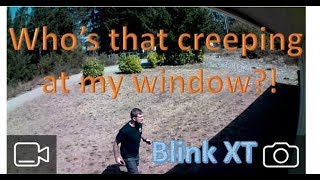 How to setup and install Blink XT security cameras [upl. by Arnon]