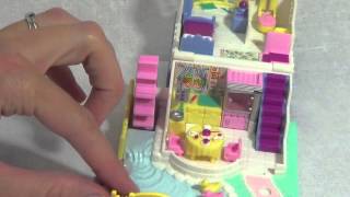 Polly Pocket Grandmas Cottage 1994 Bluebird Mattel  Pollys Watermill Cottage [upl. by Aicirpac]