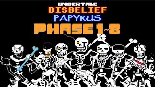 disbelief papyrus phase 18 fight 불신 파피루스 페이지 18 [upl. by Etaner]