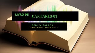 📖 Cantares de Salomão 01 O Romance Poético do Amor e Desejo  Bíblia Falada [upl. by Nikkie]