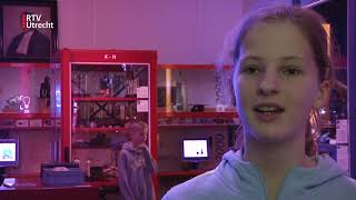 Drukte in Utrechtse musea tijdens schoolvakantie RTV Utrecht [upl. by Dow]