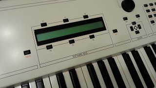 Update wavetable board on the Oberheim MC2000 master keyboard [upl. by Fadas439]