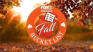 FOX61 Fall Bucket List  2024 wrapup [upl. by Eidnahs]