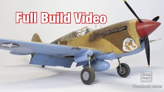 Trumpeter 132 P40F Full Build Part 1 [upl. by Dewar]