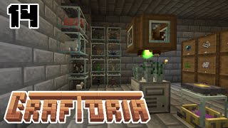 MOB FARM V2 ama ARS NOUVEAU  CRAFTORIA  14 [upl. by Ahsart]