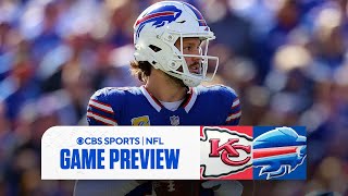 Kansas City Chiefs vs Buffalo Bills FULL GAME PREVIEW  NFL Week 11 [upl. by Mcevoy]