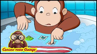 Curioso come George 🐵210 Apprendista Idraulico 🐵 Cartoni Animati per Bambini 🐵 Stagione 2 [upl. by Ellehctim]