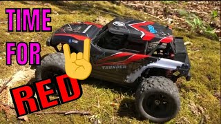 ABSIMA THUNDERSTORMHURRICANE  TIME FOR THE RED BEAST  118 RC TRUGGY [upl. by Soo]