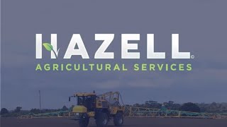 Avadex Application  Hazell Agricultural Services [upl. by Ahsinnor134]