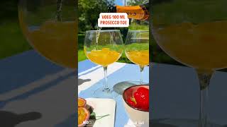 Passimoncello Passion Spritz cocktail [upl. by Travis]