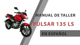 Manual de taller de Pulsar 135 LS en Español [upl. by Annelg]