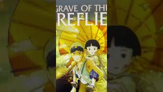 Grave of the Fireflies  movie of all time movie recitation review shorts [upl. by Lightfoot]