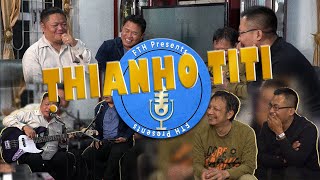 THIAN HO TITI  Pu Hruaitea Lehkhabu Rilis nawn [upl. by Ernesta32]