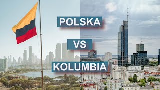 Polska vs Kolumbia  niesamowity progres [upl. by Aynwat]