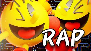 PACMAN DRILL RAP quotITS A FEASTquot LNYAUDA amp ANONYMOUSK0N3 RETROARCADE GAME [upl. by Lacsap572]