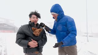 Congelados en Navacerrada [upl. by Wellesley]