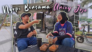 Ngopi Dengan YOUTUBERS KAKI MAKAN Apa Video Viral Pertama ArieyJojo [upl. by Engleman]