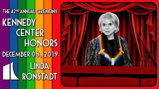 Linda Ronstadt  Kennedy Center Honors [upl. by Hanaj]