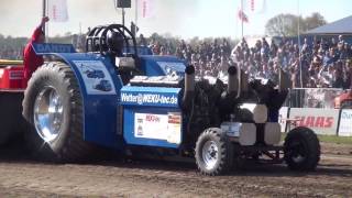 Modified 45t  Füchtorf 2013 Tractor Pulling by MrJo [upl. by Ohs]