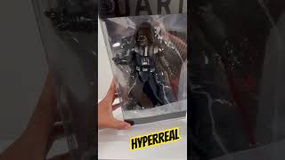 Darth Vader Hyperreal Black Series Figuras Star Wars Hasbro en Español [upl. by Lehte]