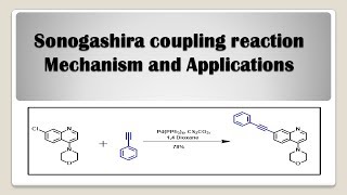 Sonogoshira Coupling  Mechanism Reactions and Modern Trends [upl. by Law]